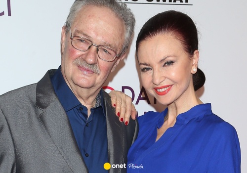 Grażyna Brodzińska i Damian Damięcki na ślub czekali 14 lat. 