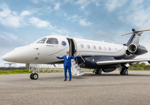 Embraer: Nowy Praetor 600E z potrójną certyfikacją
