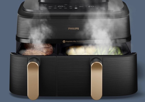 Air fryer, który też gotuje na parze. W promocji 9-litrowy Philips