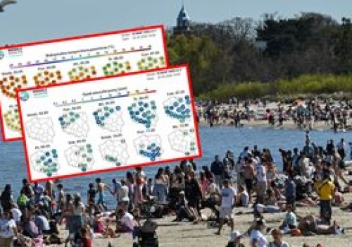 Nadciąga załamanie pogody. Spore ochłodzenie i ulewy