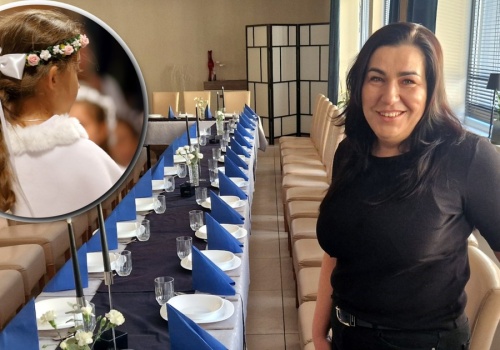 Prowadzi restaurację. Mówi, jakie dania królują na przyjęciach komunijnych