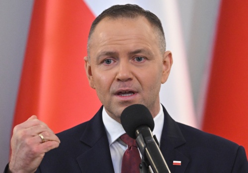 Wystarczyło kilka minut w F-35. Karol Nawrocki wywołał awanturę