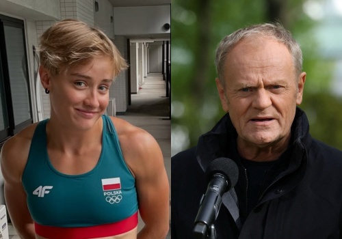 Zillmann zwróciła się do Tuska. Krótko i na temat