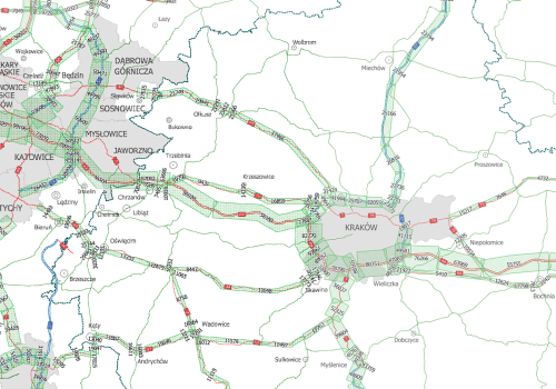 Rośnie ruch na A4 i S7 w Małopolsce