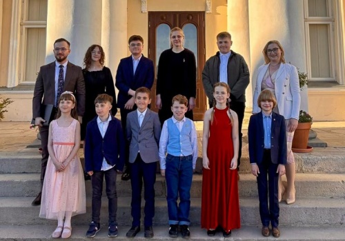 Zaprezentowali swoje muzyczne talenty w miejscu pełnym historii i inspiracji