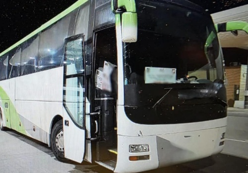 Kontrola autokaru ukraińskiego przewoźnika. KAS wykazała 77 nieprawidłowości