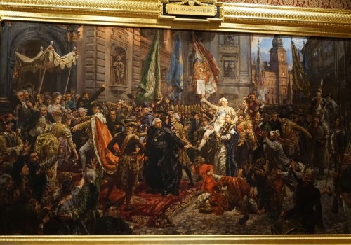 235 lata temu uchwalono Konstytucję 3 Maja!