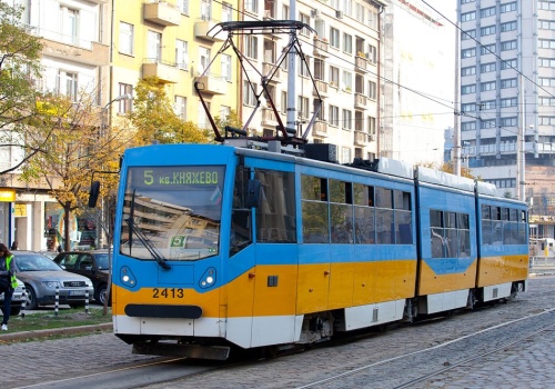 Sofia z ofertami na 130 tramwajów