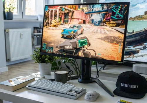 GIGABYTE AORUS FO27Q5P to monitor QD OLED 500 Hz. Szaleństwo, ale cieszy - test