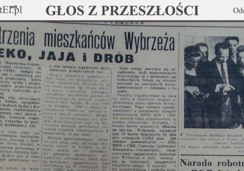 „Stały brak chleba” (Głos z przeszłości, odc. 246)