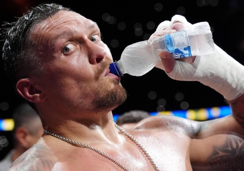 Kto wygra walkę Fury - Joshua? Usyk nie miał wątpliwości