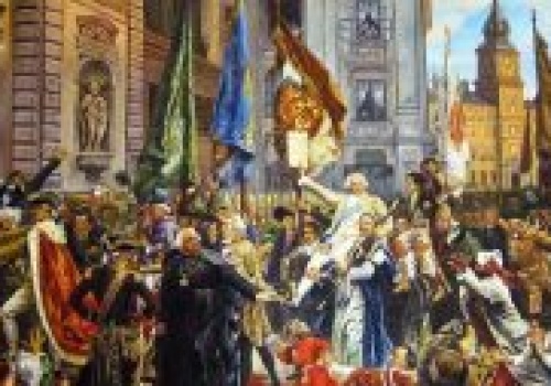 Witaj, majowa jutrzenko! 235. rocznica uchwalenia pierwszej polskiej Konstytucji