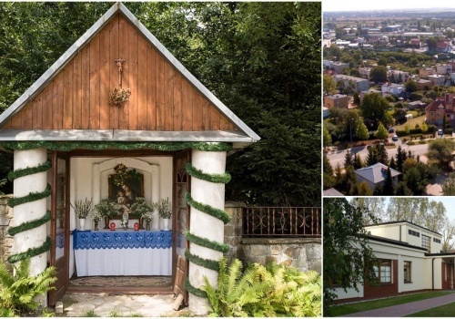 Święta maryjne, Laski i kawiarnia społeczna w magazynie „Razem w Drodze”