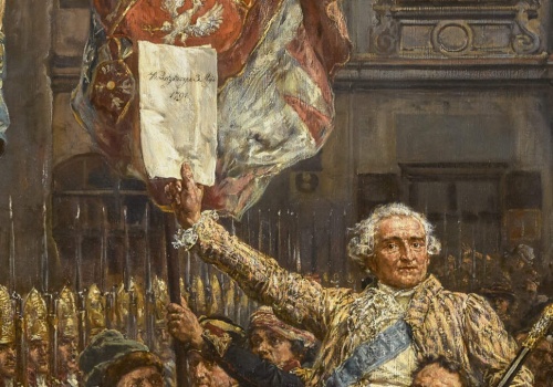 Kalendarium historyczne: 3 maja 1791 – uchwalenie Ustawy Rządowej, zwanej Konstytucją