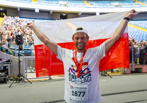 Bieg dla Flagi 2026 w Parku Śląskim za nami. Setki uczestników na trasie