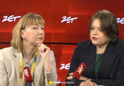 Gorąca dyskusja w studiu o decyzji Trumpa.