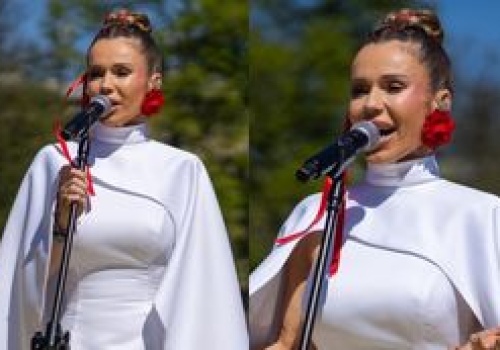Doda zaśpiewała hymn Polski. Eksperci komentują, opinie są JEDNOGŁOŚNE