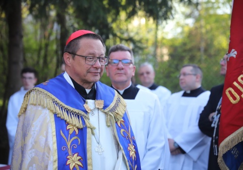 Kard. Grzegorz Ryś w Myślenicach: Bóg wybiera to, co małe