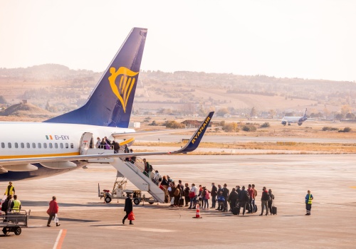 Ryanair likwiduje swoją bazę w Grecji. Z rozkładu znikną dwie trasy z Polski