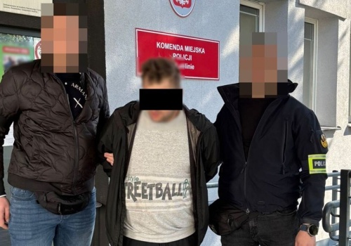 Podawał się za policjanta i wyłudził 140 tys. zł. 36-latek trafił do aresztu