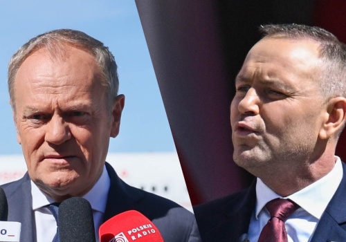 Tusk odpowiada na pomysł Nawrockiego. 