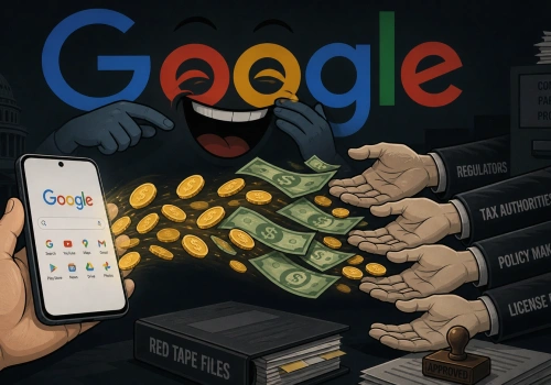 Opłata reprograficzna: płacisz ty, kradnie OZZ, Google się śmieje