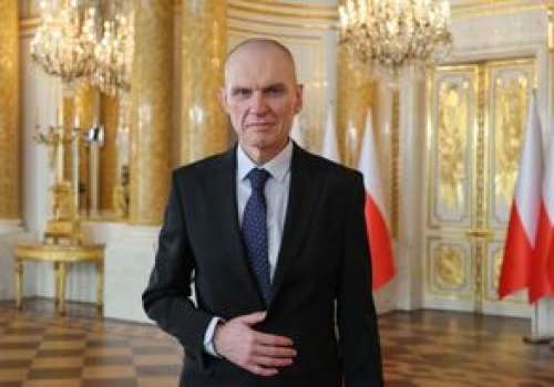 Andrzej Poczobut odznaczony Orderem Orła Białego