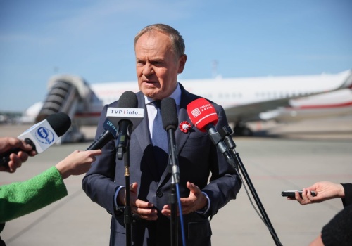 Tusk o pomyśle Nawrockiego: Nie ma większości. 