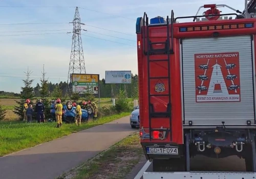 Wypadek pod Chojnicami i tragiczny bilans na drogach Pomorza