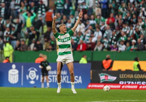 Lechia Gdańsk znalazła następcę dla gwiazdora. Wielki talent