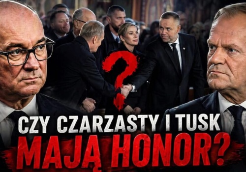 Czy Czarzasty i Tusk mają honor?