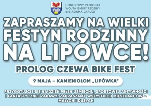 Wielki Festyn Rodzinny na Lipówce – zaprasza Gmina Rędziny