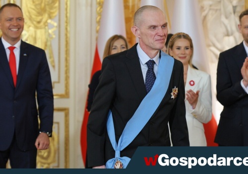 Uwolniony odznaczony! Order Orła Białego z rąk prezydenta