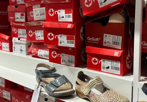 Buty na haluksy i szeroką stopę. Ten model Rieker to hit wygody. Promocje też w Eobuwie