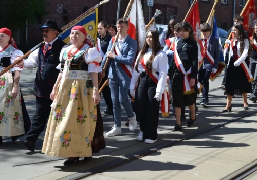 Mysłowice świętują Święto Narodowe Trzeciego Maja