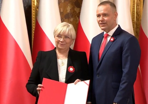 Karol Nawrocki powołał Radę Nowej Konstytucji. Wśród członków m.in. Przyłębska