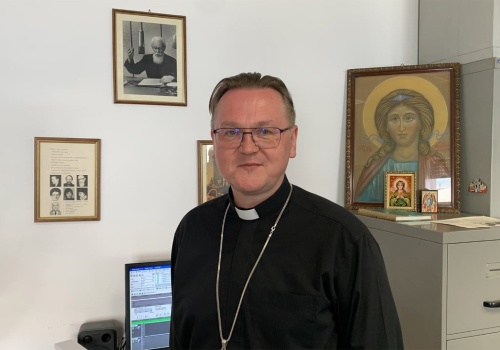 Nowy administrator apostolski archidiecezji Matki Bożej w Moskwie
