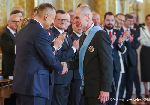 Uroczystości 3 maja z Orderem Orła Białego dla Andrzeja Poczobuta