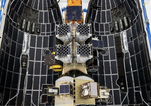 Polskie satelity radarowe POLSARIS-4 i Eycore-1 na orbicie