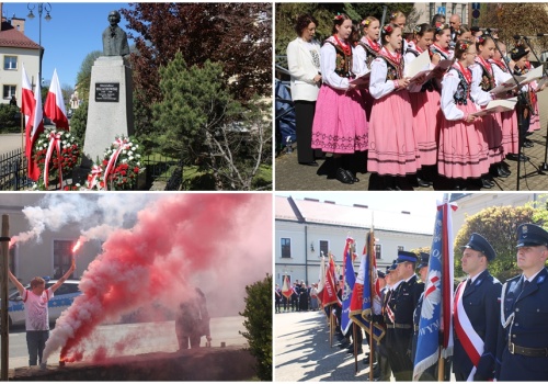 Nowy Sącz uczcił 235. rocznicę uchwalenia Konstytucja 3 Maja