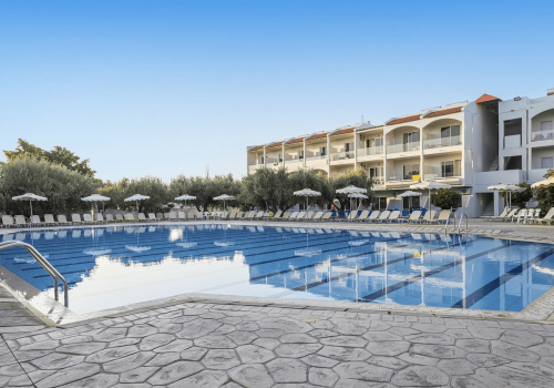 Rodos bez żadnych zmartwień 🌊🍽️  Wczasy w 4* hotelu z all inclusive za 2499 PLN