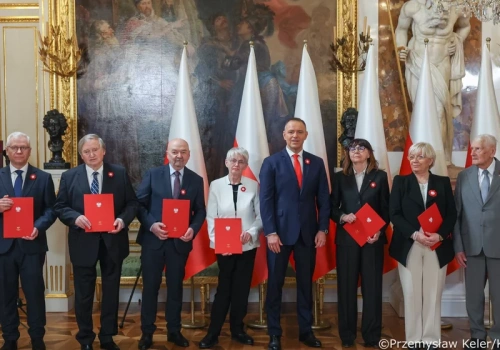 Julia Przyłębska w Radzie Nowej Konstytucji. Kogo jeszcze powołał prezydent?