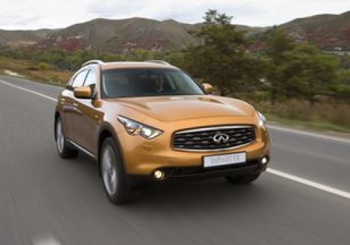 Infiniti FX II/QX70 (2009-2018) - opinie i typowe usterki