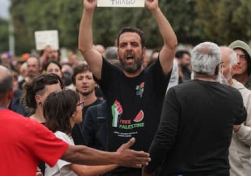 Global Sumud Flotylla trafiła na Kretę. „Są w szpitalu”