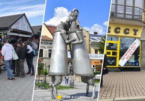 Miasto galerii handlowych. Handel ze Słowacją zmienił Nowy Targ w miejsce, które przeraża własnych mieszkańców