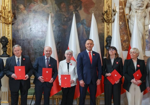 Prezydent powołał Radę Nowej Konstytucji