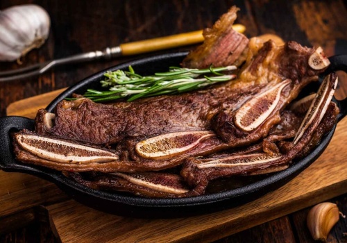 Te żeberka wołowe w stylu BBQ dosłownie rozpływają się w ustach