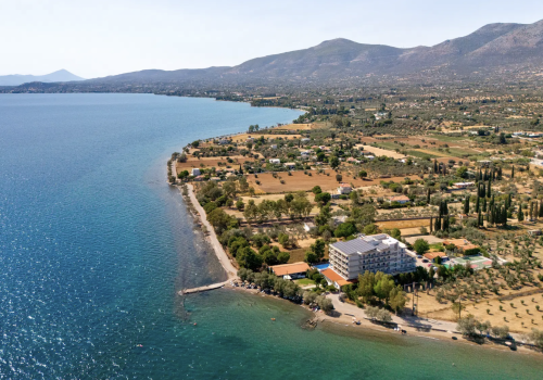 Eubea w wersji komfortowej 🏖️ Tydzień z all inclusive w 4* hotelu z widokiem na morze za 2299 PLN 🌊☀️