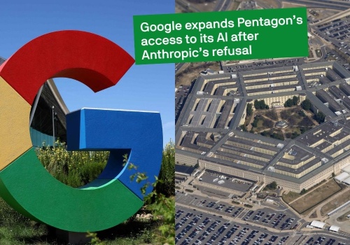 Pomimo sprzeciwu pracowników, Google poszedł na pełną współpracę z Pentagonem