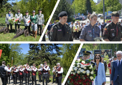 Obchody Święta Narodowego Trzeciego Maja w Raciborzu